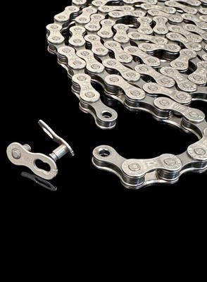 Shimano Fahrradkette HG71 + Schloss Kette 6/7/8F Speed 116 Glieder OEM Verpackt