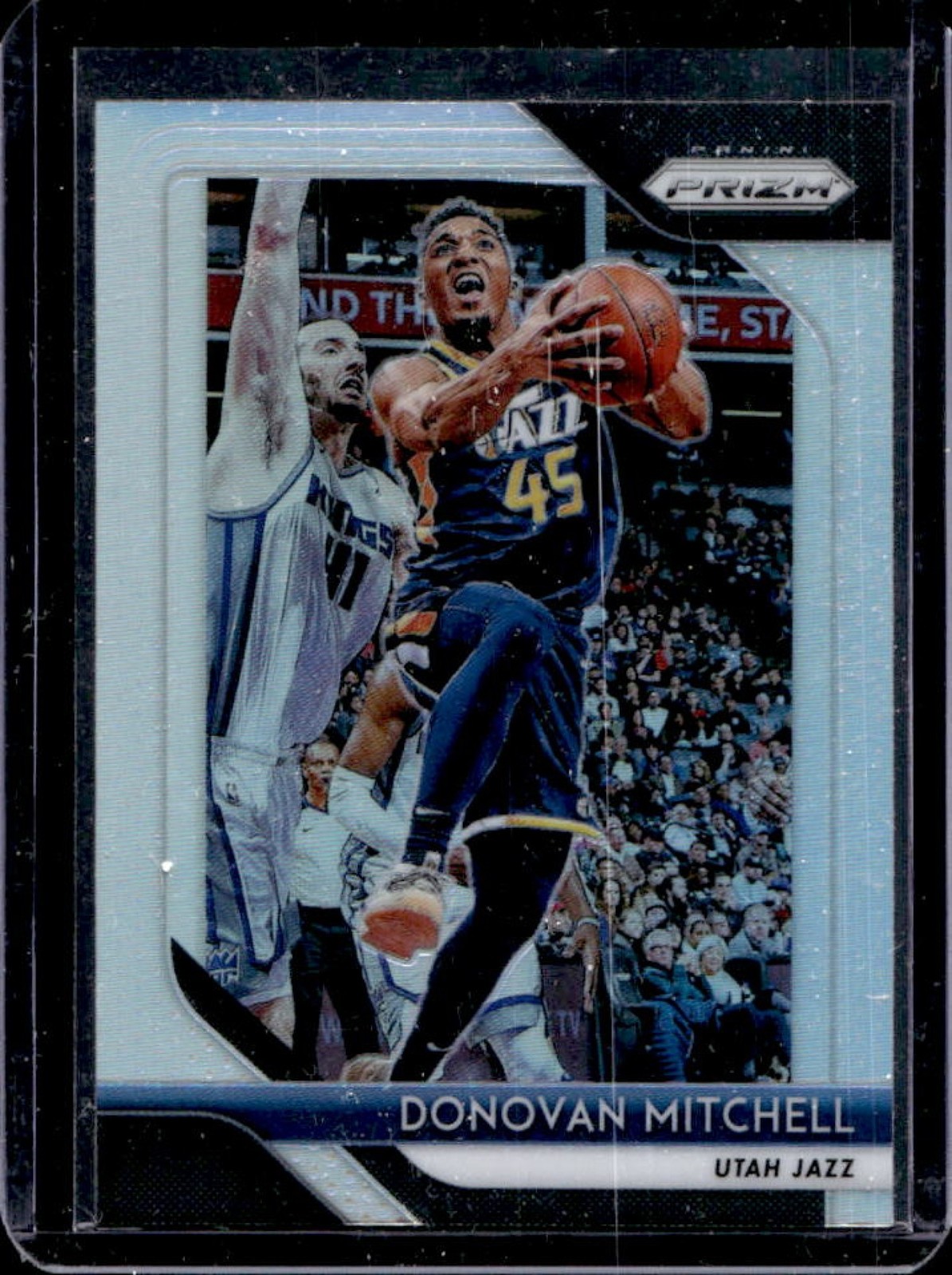 2018-19 Prizm Donovan Mitchell Prizms Silver #143 Jazz