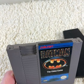 Batman: The Video Game (Nintendo Entertainment System 1990) NES Aut&eacute;ntico Probado