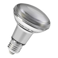 Osram Led E27 Reflektor R80 36° 9,1W Wie 100W Warmweiß