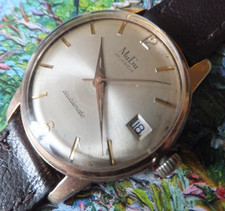 MuDu "Doublematic" Automatic Gold Plated 25 Jewel Watch