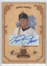 2004 Donruss Diamond Kings Bronze Signatures 30/100 Miguel Cabrera #103 Auto 0c3