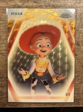 2026 Topps Disney Neon - TOY STORY JESSIE 1/1 Superfractor CNE-33!!