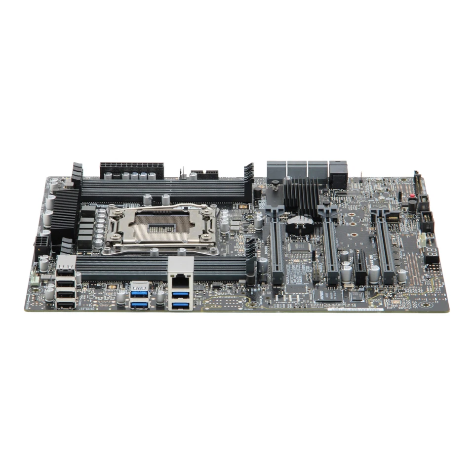 ASUS WS C422 DC Xeon W LGA-2066 8x DDR4 M.2 PCIe ATX Workstation Motherboard - Bild 3 von 4