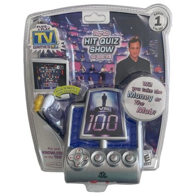 Jakks 1 vs 100 Plug & Play TV Game Family Fun Quiz Show