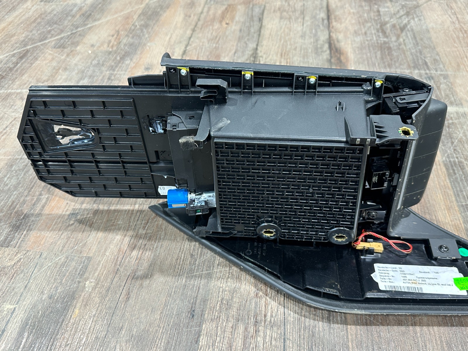 Audi R8 2017 Center console