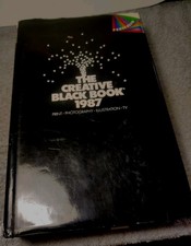 The Creative Black Book 1987 Print, Photography, Illustration, TV