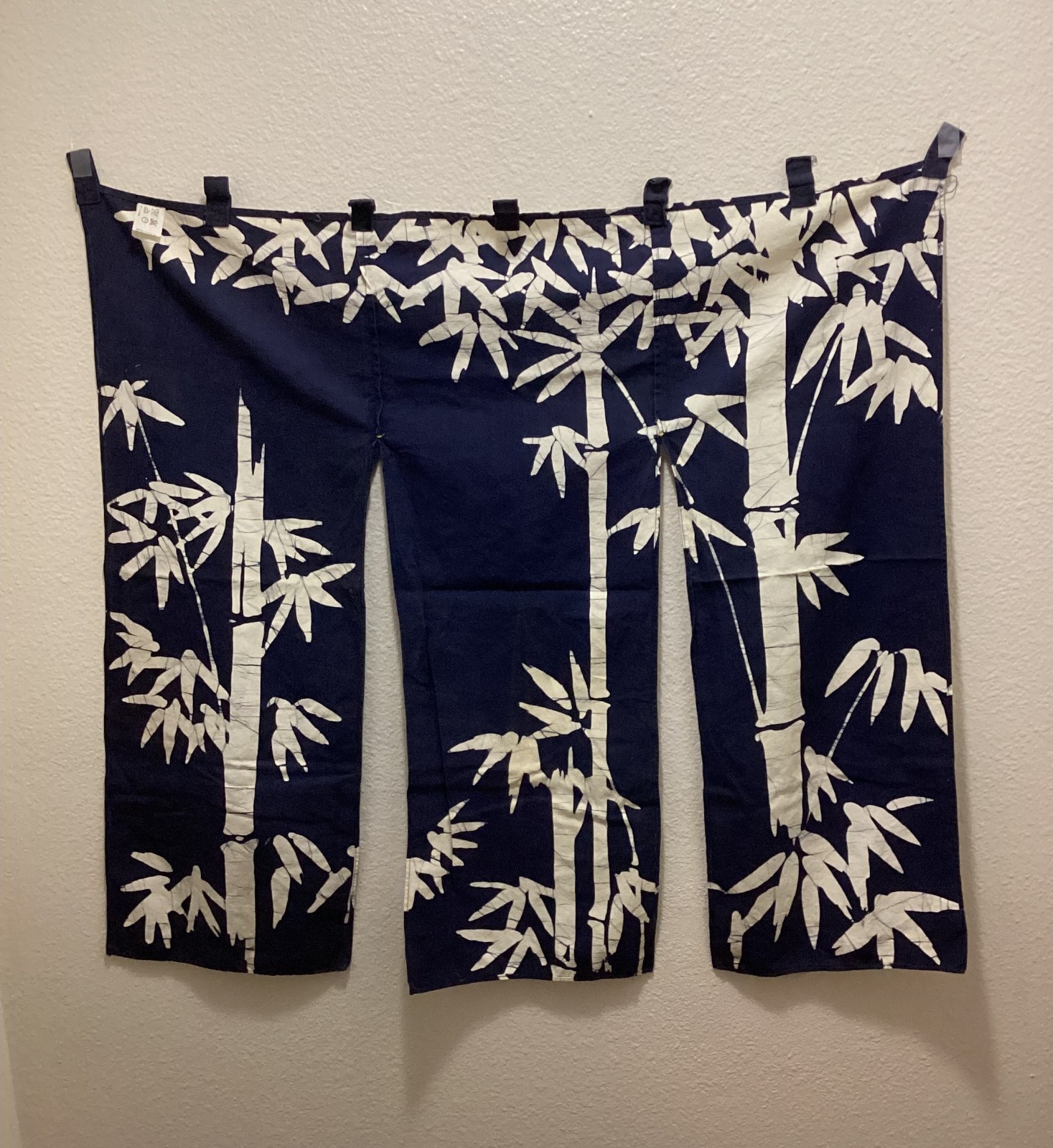 Vintage Japanese Noren Curtain Tapestry 32