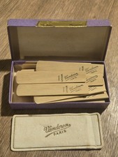20 Vintage Purple Box Vandoren Tenor Saxophone Reeds Medium Made In France