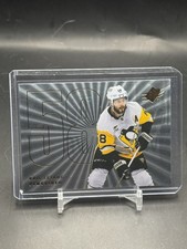 2024/25 Upper Deck SPX Hockey Kris Letang #58 Base Silver Pittsburgh Penguins