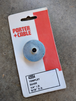 #ad Porter Cable 42054 Router Template Guide* $15.00
