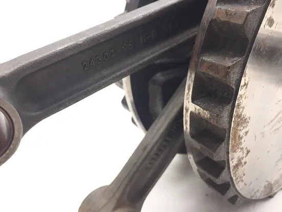 Harley-Davidson Road King Classic 2005 eje de manivela EFI FLHRCI 3336 Foto 3 de 4