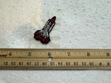 Vintage TINY Space Shuttle Sticky Patch