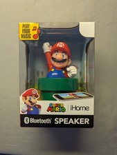   Super Mario Bros IHome Bluetooth Speaker Nintendo Brand New / Sealed