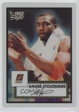 2005 Topps 1952 Style Chrome Refractor 117/299 Amare Stoudemire Amar'e #26 0g27