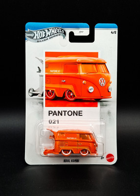 Hot wheels Silver Series - Kool Kombi - Pantone 021 - 4/6 - 2025