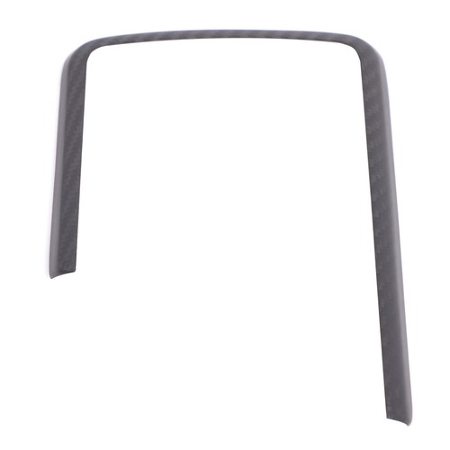 Telaio console centrale carbonio opaco secco bordo decorativo per Benz classe G 2012-18 - Foto 12 di 12