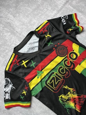Adidas Ajax Amsterdam Bob Marley Special Kit Jersey Trikot Gr. S Herren Ideal
