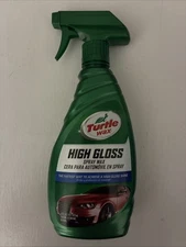Turtle Wax High Gloss Spray Wax! Free Ship