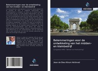 Belemmeringen Voor De Ontwikkeling Van Het Midden- En Kleinbedrijf Akilimali