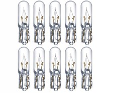 Flosser 74 73 37 T5 2w Ten Bulbs Dashboard Gauge Cluster Light Replacement Oe