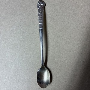 Vintage Howdy Doody Silver Plate Souvenir Spoon 7”