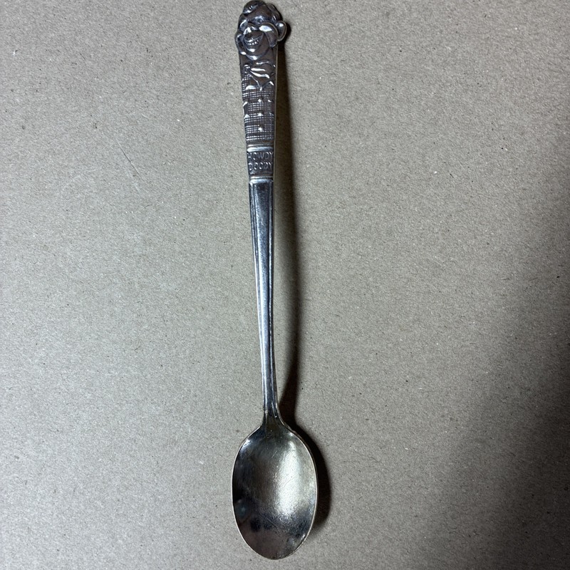 Vintage Howdy Doody Silver Plate Souvenir Spoon 7”