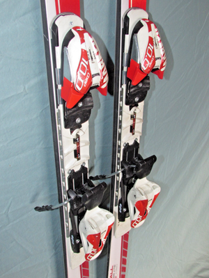 Volkl Racetiger UVO World Cup GS jr race skis 176cm w Marker COMP