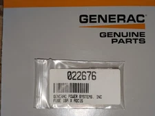 Generac Power Systems 022676 fuse 15A X AGC15