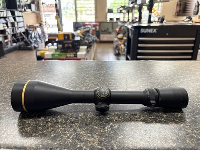 USED LEUPOLD VX3 3.5-10X50 BLACK RIFLE SCOPE (QUI004967)
