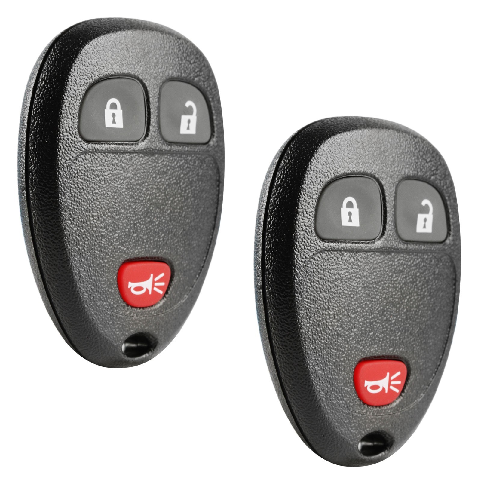 2 For 15777636 Kobgt04a Saturn Relay Keyless Entry Remote Car Key Fob