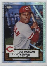 2021 Chrome Platinum Anniversary Mega Box Prism Refractor Joe Morgan HOF 0i49
