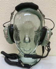 David-Clark H10-60 Aviation Headset with Microphone - Pre-owned LOW $ BIN!