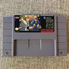 River City Ransom 2 SNES 16-Bit Rom Game Cart USA NTSC English