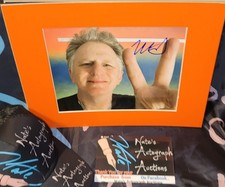 Michael Rapaport Hand signed Autographed 8x10 pic 11x14 Matted 