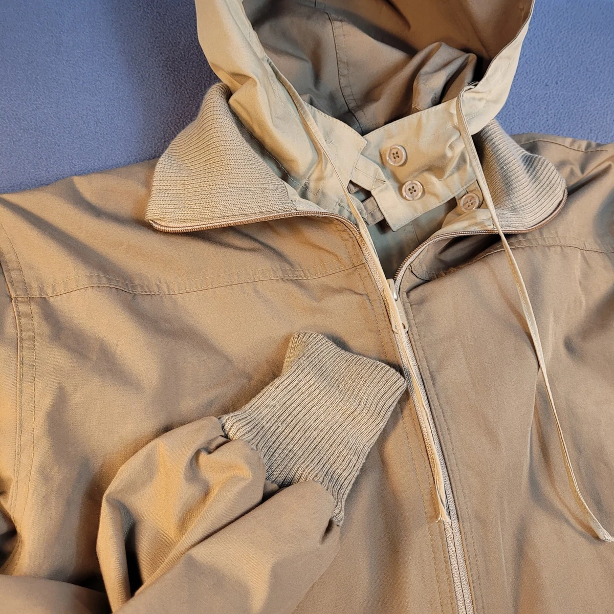 Polyester Outdoor 1990s Vintage Outerwear Coats & Jackets for Men