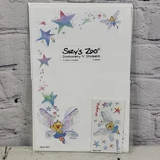 Suzy Zoo Vintage Stationary Set With Stickers New