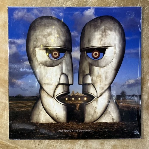 Pink Floyd 1994 The Division Bell LP Blue Vinyl? Sealed Double Album c 64200