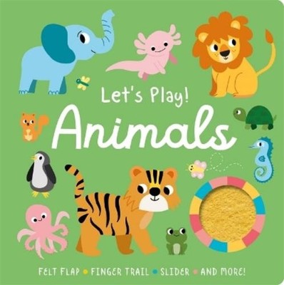 Lets Play! Animals (Kartonbuch)