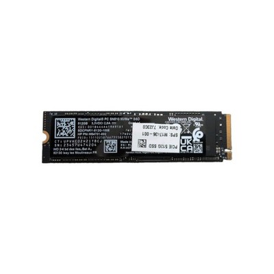 Western Digital 512GB M.2 2280 NVMe PCIe Interne SSD Gen.4x4