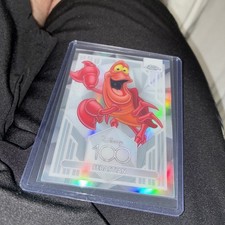 2023 Topps Chrome Disney 100 Silver Refractor  #81 Sebastian 
