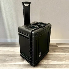 Condition 1 #286 Hard Case 25” Waterproof Case W/ Pluckable Foam Black