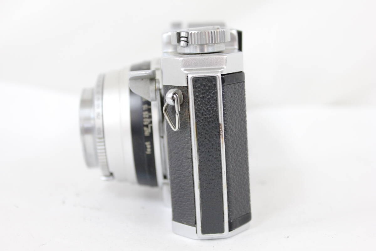 Konica Iii Hexanon 48Mm F2 Double Stroke Rangefinder Camera