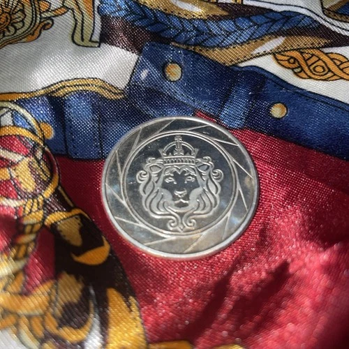 Scottsdale 🦁 FINE .999 Silver Coin Round Iconic Lion Design