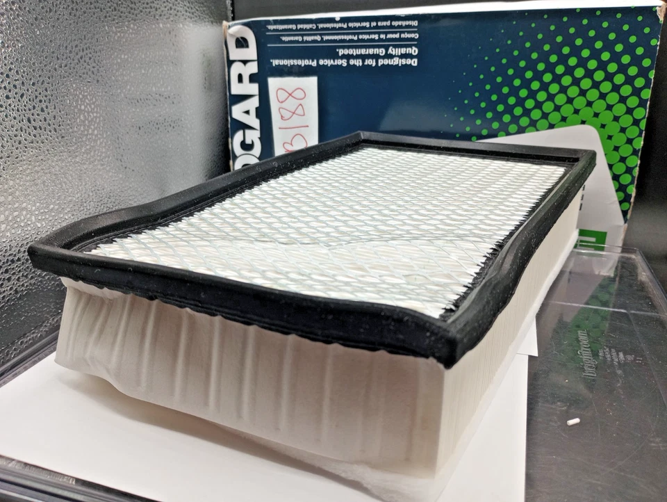 Filtro de aire de motor premium ECOGARD XA5558 para BMW 750Li 2006-2009, 750i, 2002-20 Foto 3 de 4