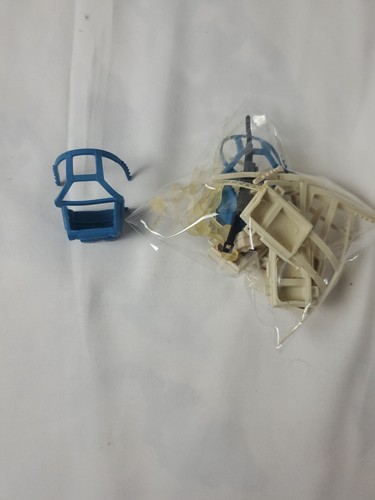 1980 Hoth Survival Pack Kenner Star Wars Mail Away figura de acción conjunto sin reproducción