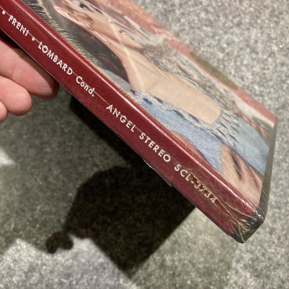 Gounod Romeo and Juliet  Franco Corelli, Mirella Freni 3LP BoxSet Angel SCL3734  - Image 2 of 4