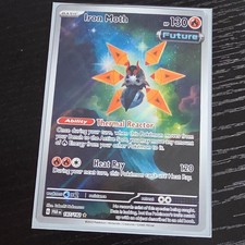 Iron Moth #187 Prices | Pokemon Paradox Rift | Pokemon Cards