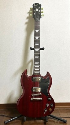 Epiphone SG PRO electric guitar with bonus