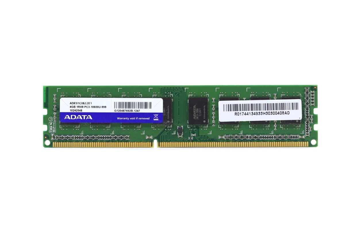 ADATA DDR3 SDRAM Computer Memory (RAM) for sale - eBay